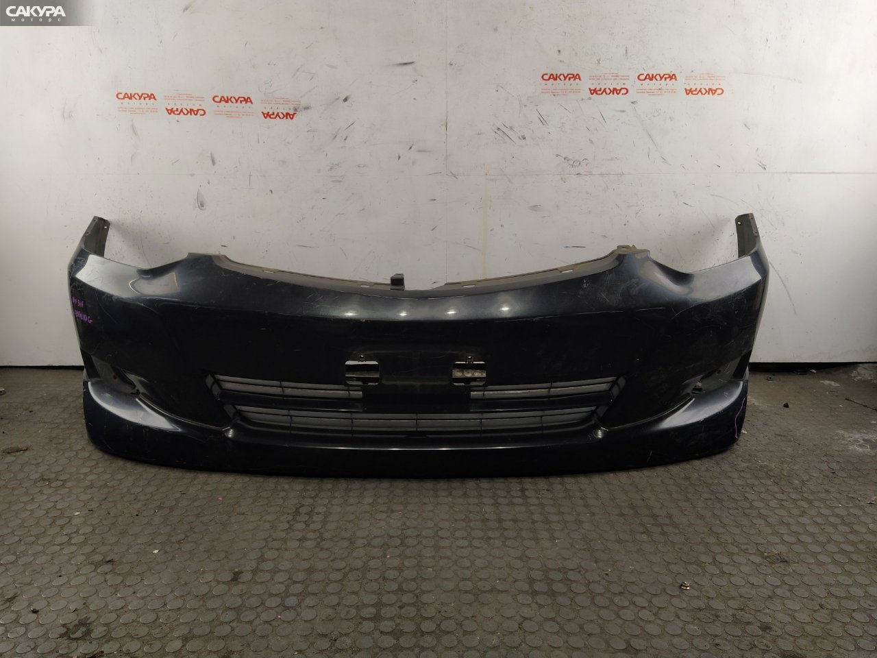 Бампер передний Toyota Wish ZNE10G 1ZZ-FE: купить в Сакура Красноярск.