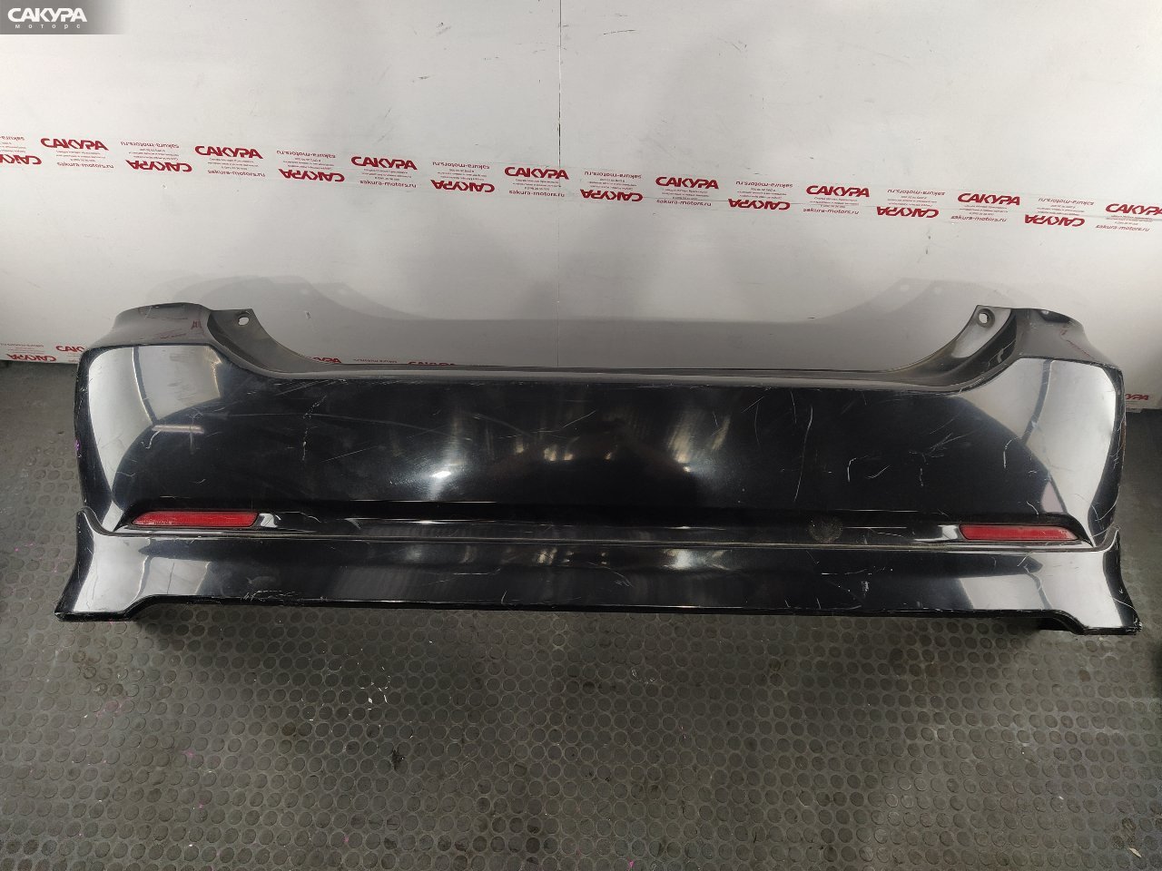 Бампер задний Toyota Wish ZNE10G 1ZZ-FE: купить в Сакура Красноярск.
