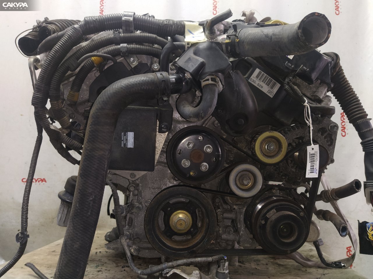 Двигатель Toyota Crown GRS182 3GR-FSE: купить в Сакура Красноярск.