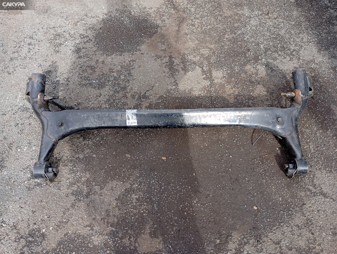 Балка поперечная задняя Toyota Wish ZNE10G 1ZZ-FE: купить в Сакура Красноярск.