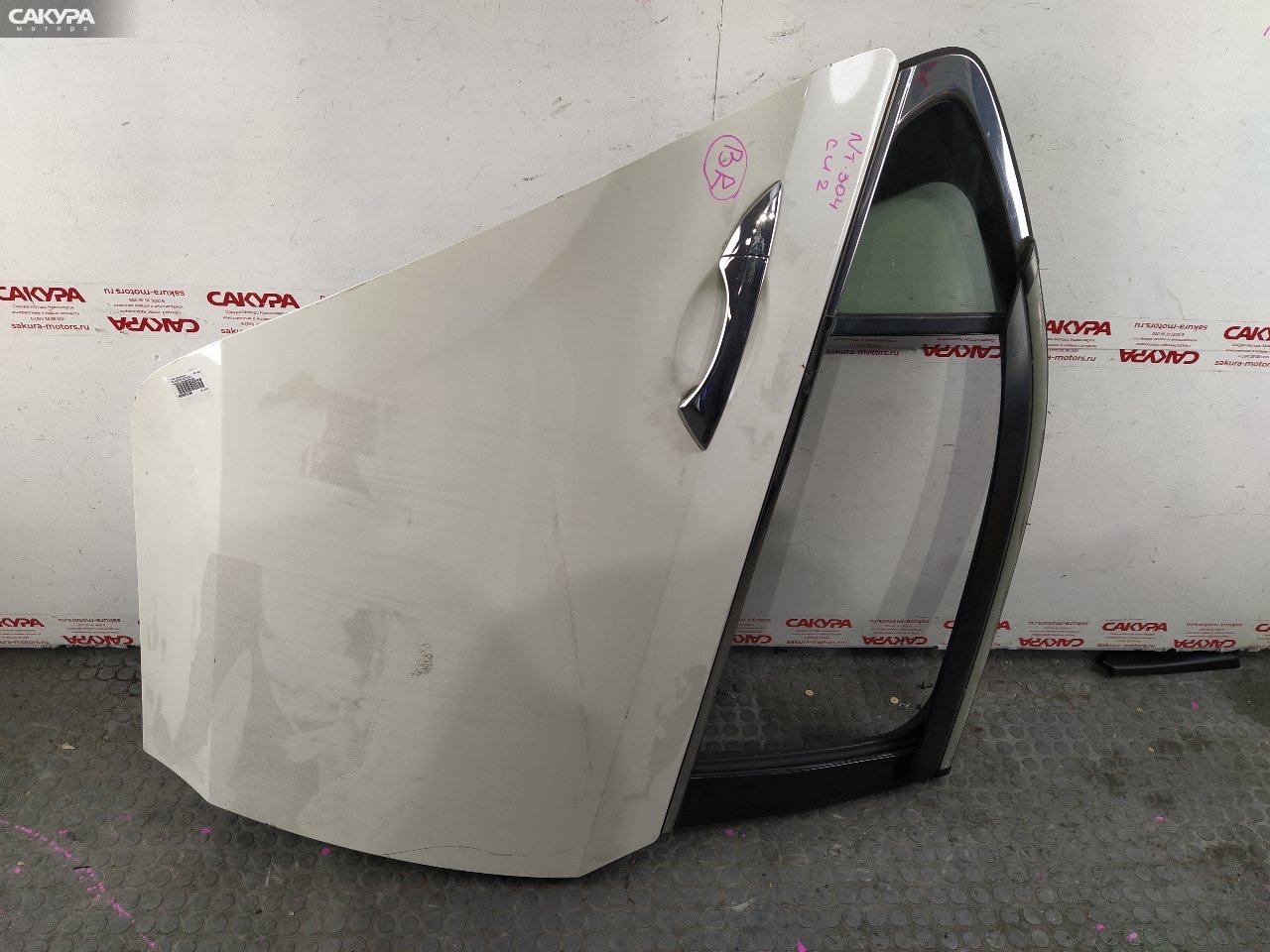 Дверь боковая задняя правая Honda Accord CU2 K24A: купить в Сакура Красноярск.