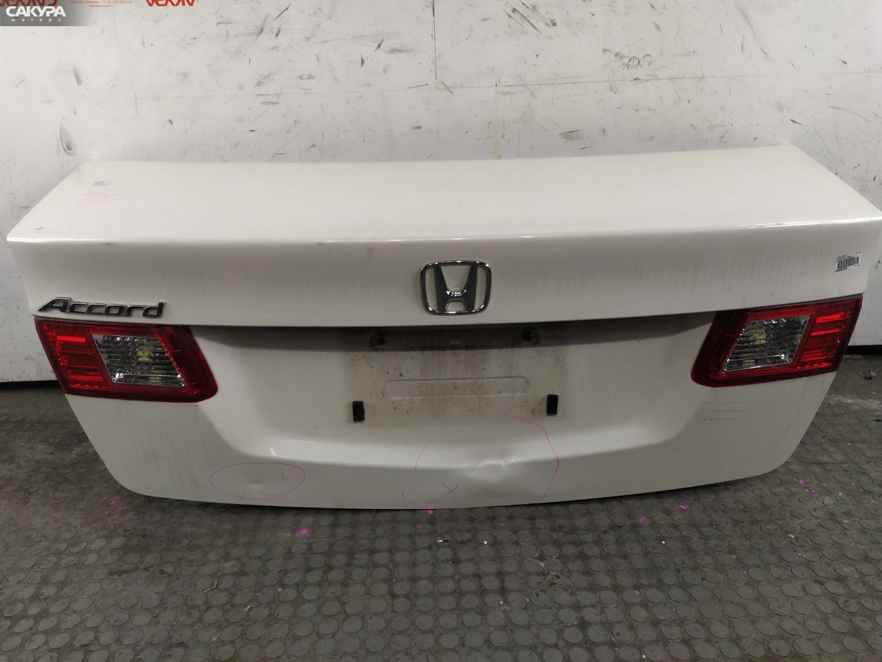 Крышка багажника Honda Accord CU2 K24A: купить в Сакура Красноярск.