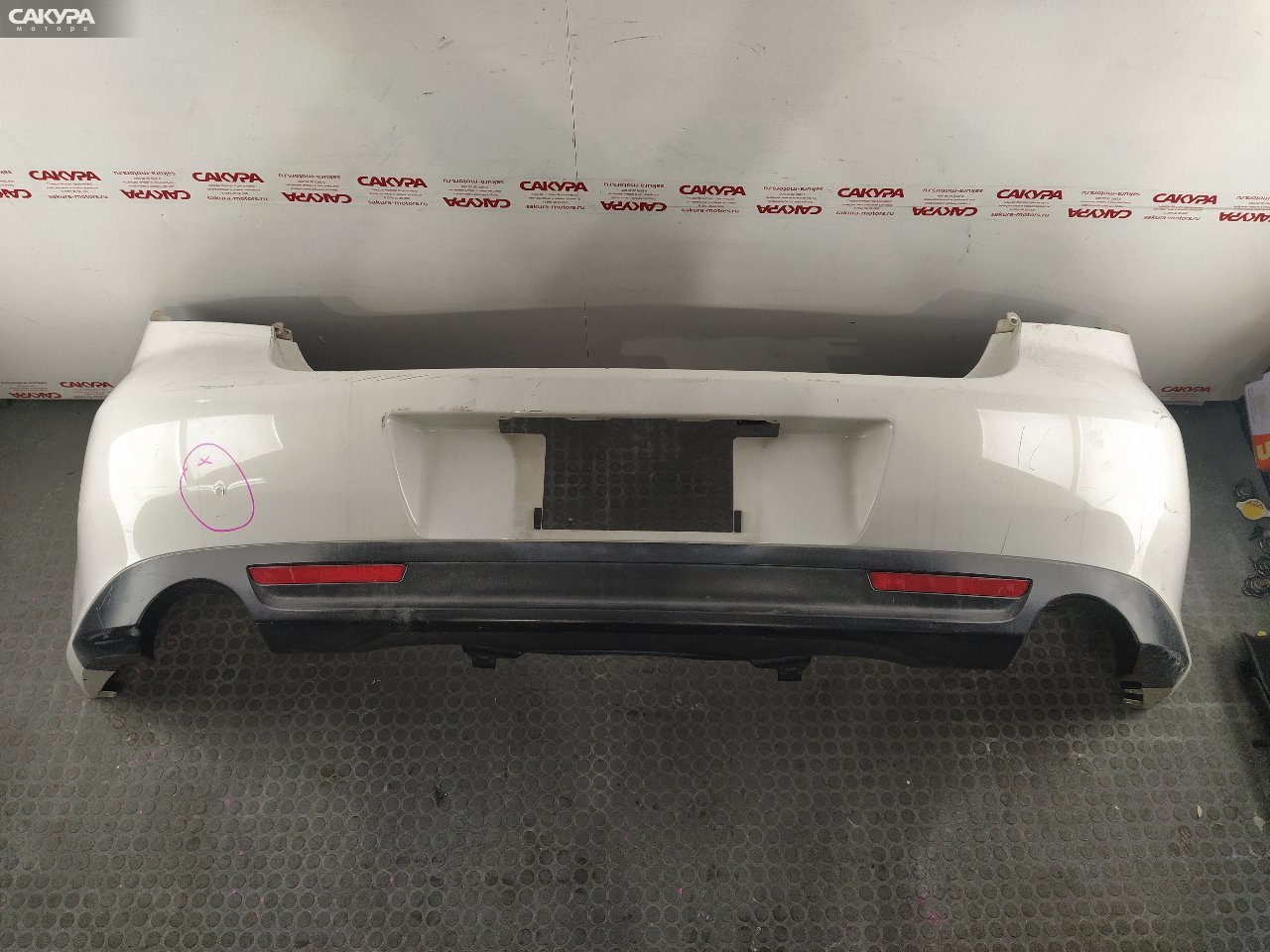 Бампер задний Mazda Atenza GH5FS L5-VE: купить в Сакура Красноярск.