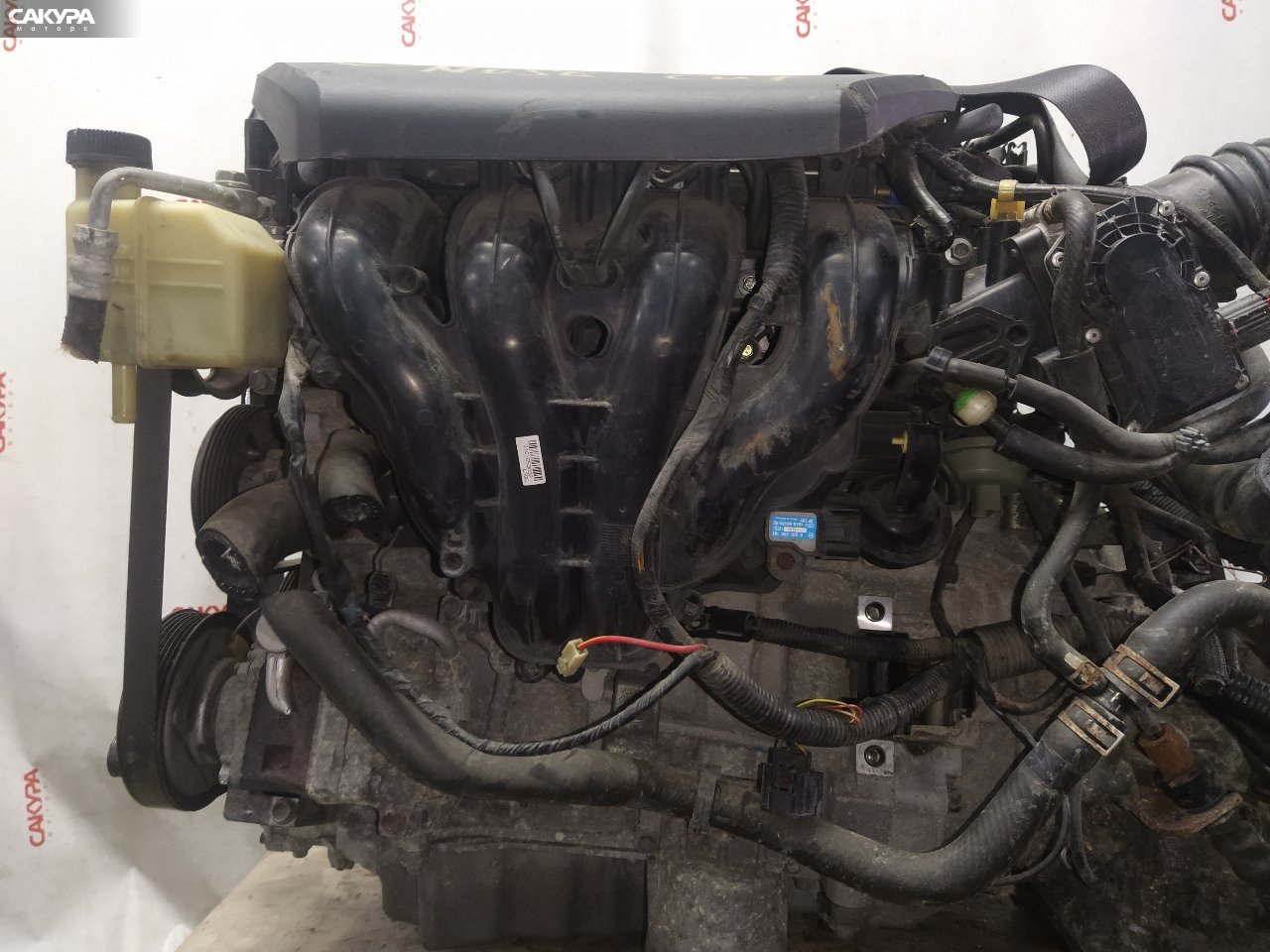 Двигатель Mazda Atenza GY3W L3-VE: купить в Сакура Красноярск.