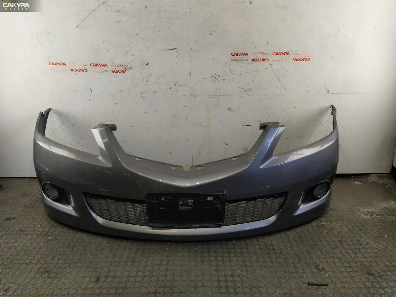 Бампер передний Mazda Atenza GY3W L3-VE: купить в Сакура Красноярск.