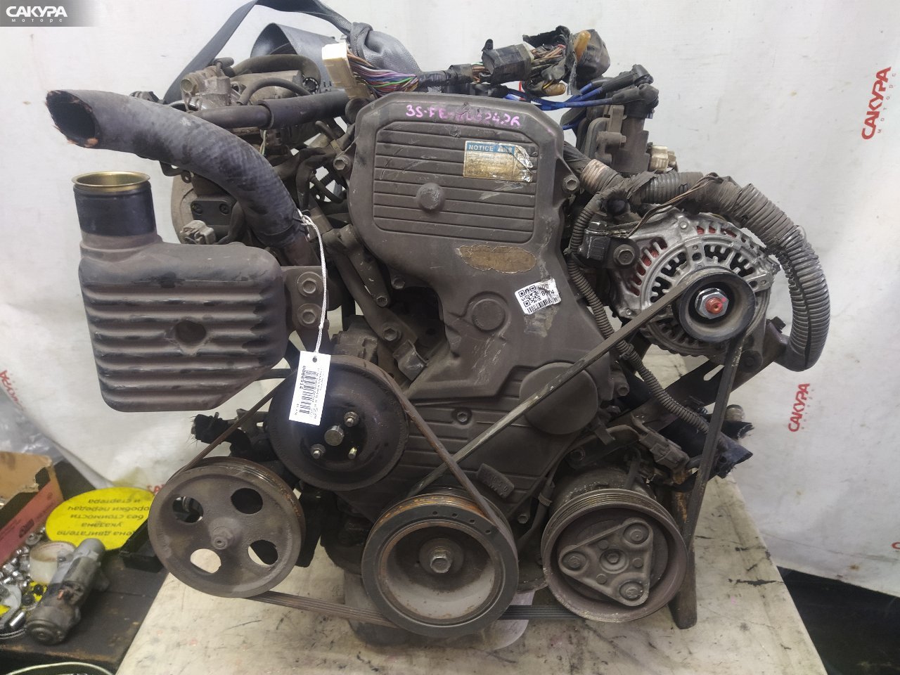 Двигатель Toyota Townace Noah SR40G 3S-FE: купить в Сакура Красноярск.