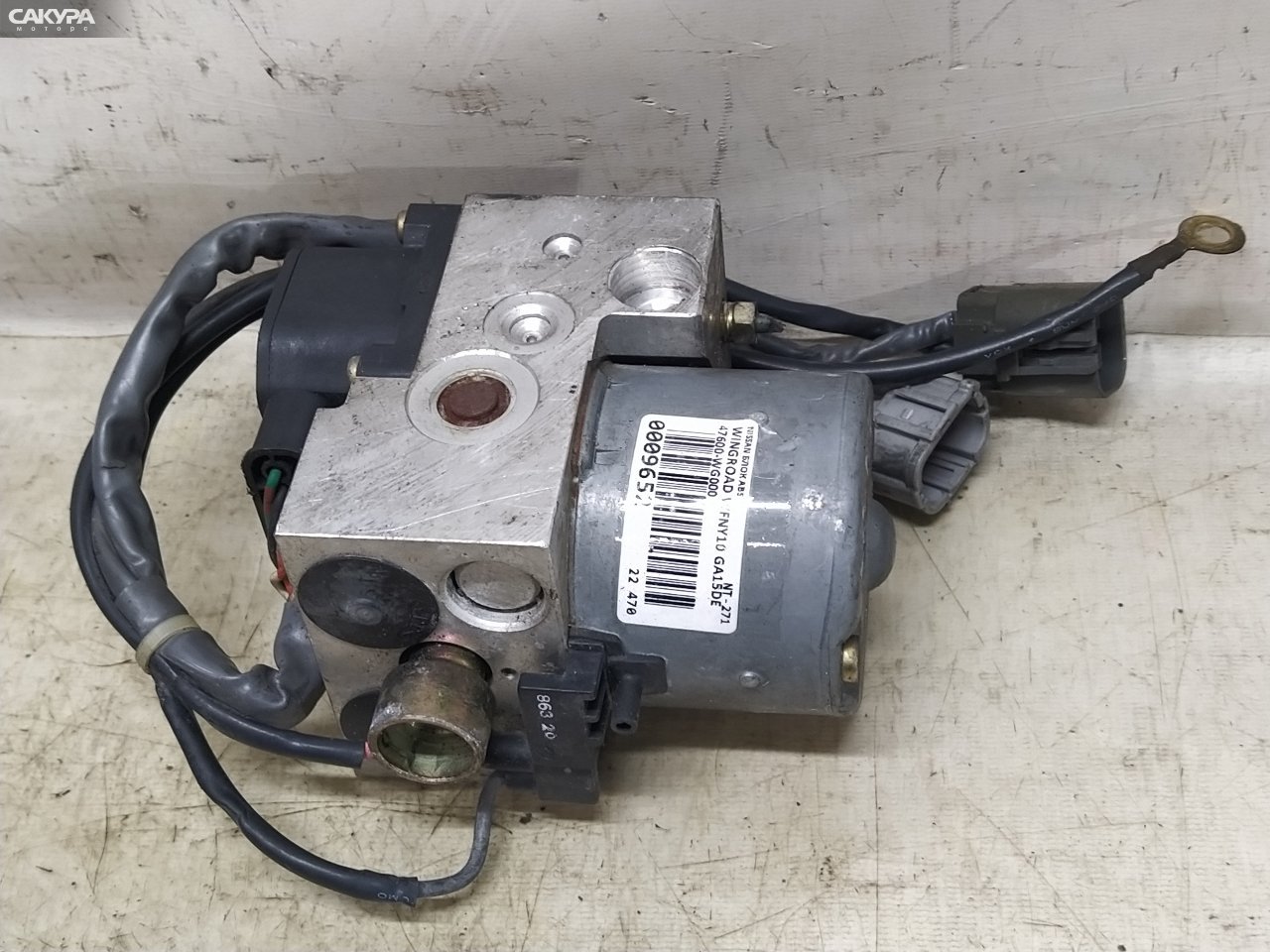 Блок ABS Nissan Wingroad WFNY10 GA15DE: купить в Сакура Красноярск.
