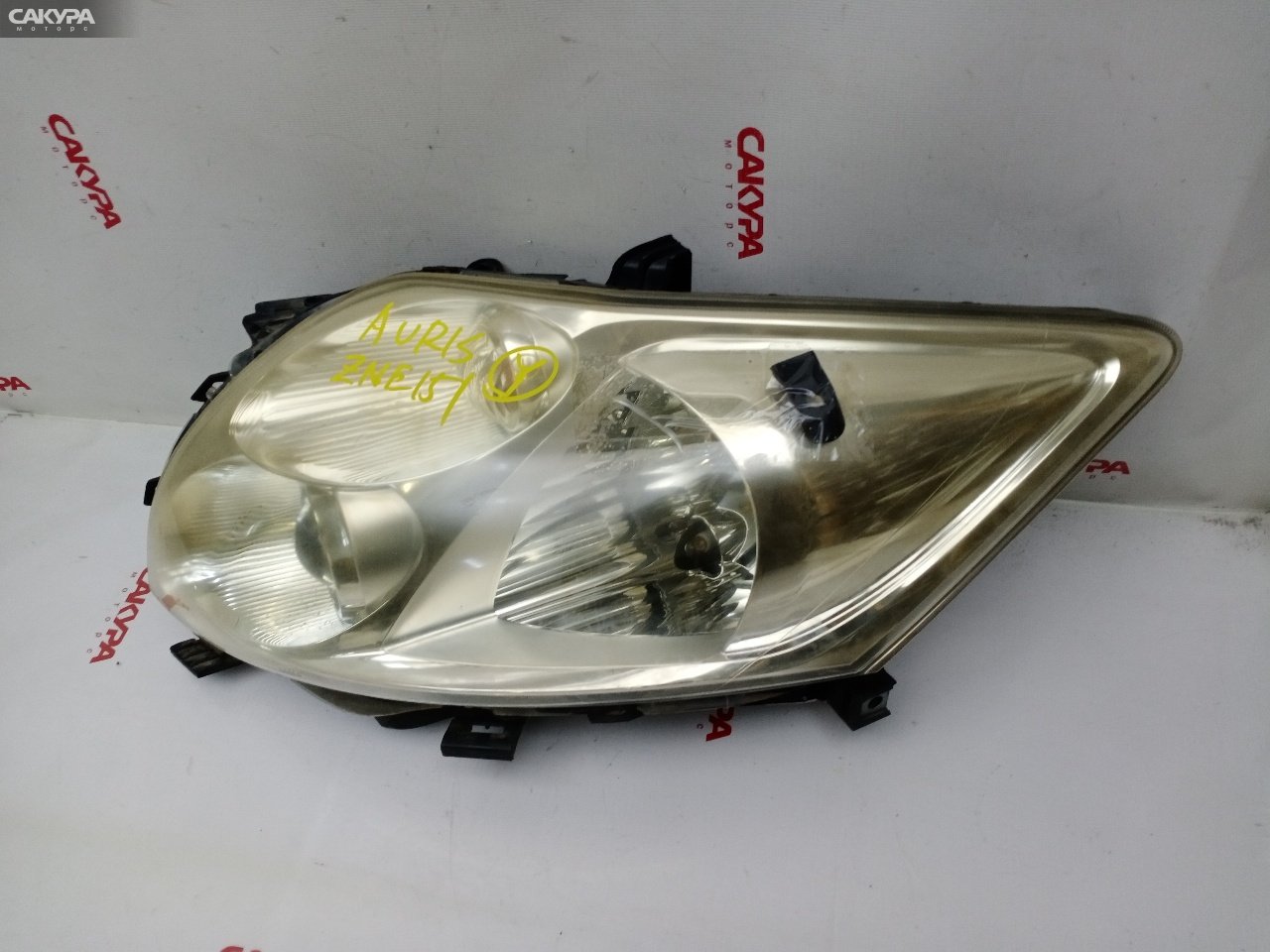 Фара левая Toyota Auris NZE151 1NZ-FE 12-507: купить в Сакура Красноярск.