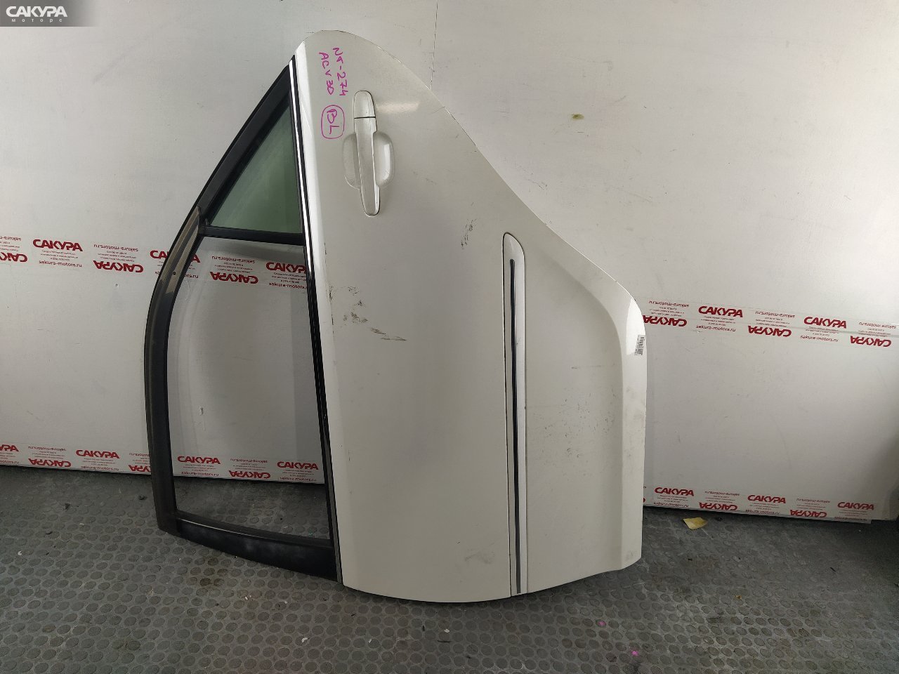 Дверь боковая задняя левая Toyota Camry ACV30 2AZ-FE: купить в Сакура Красноярск.