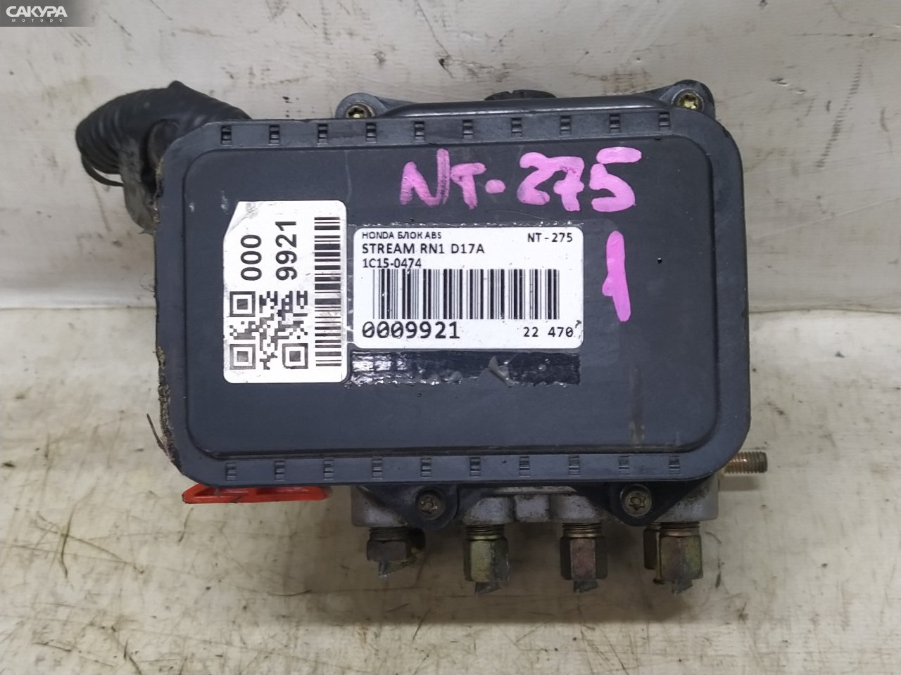 Блок ABS Honda Stream RN1 D17A: купить в Сакура Красноярск.