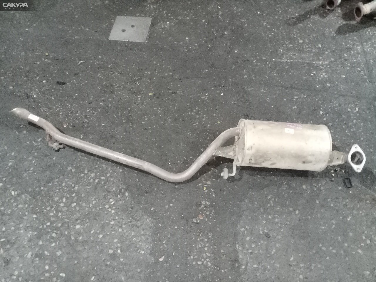 Глушитель задний Toyota Succeed NCP58G 1NZ-FE: купить в Сакура Красноярск.