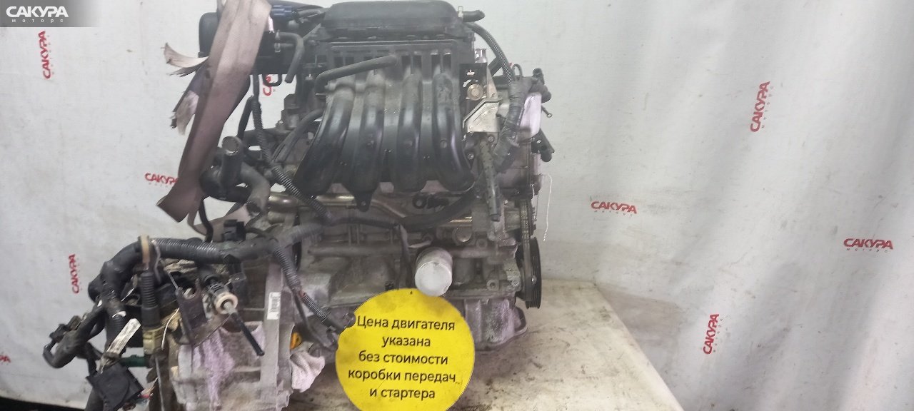 Двигатель Nissan March AK12 CR12DE: купить в Сакура Красноярск.
