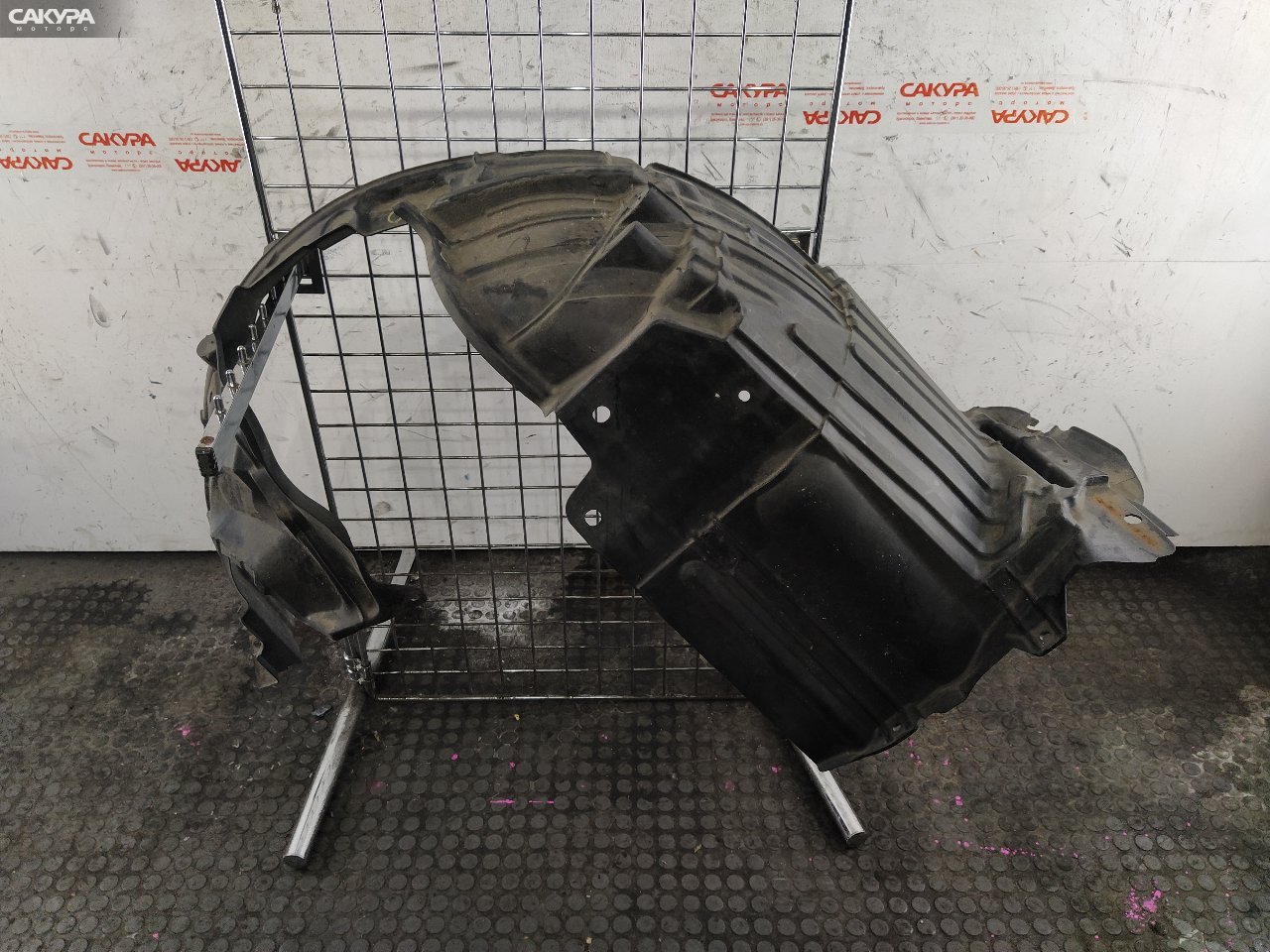 Подкрылок передний левый Nissan March AK12 CR12DE: купить в Сакура Красноярск.