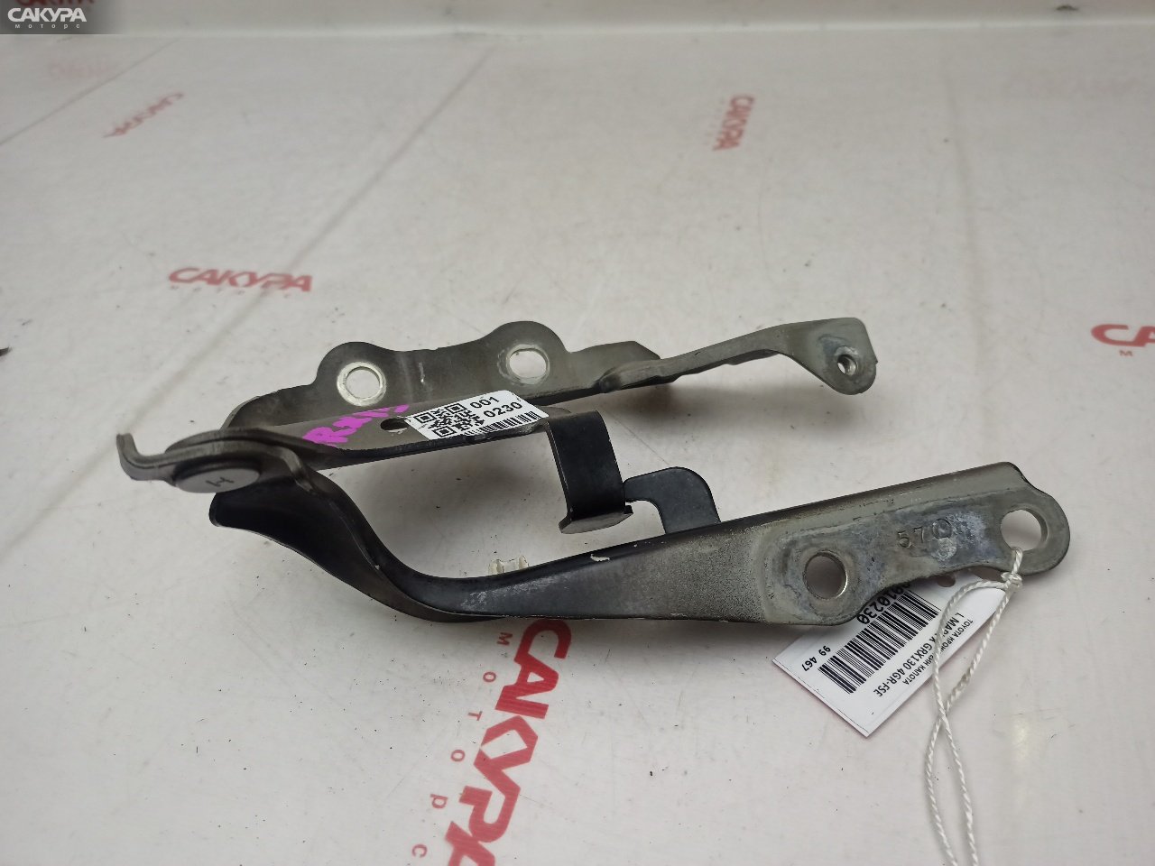 Кронштейн капота левый Toyota Mark X GRX130 4GR-FSE: купить в Сакура Красноярск.