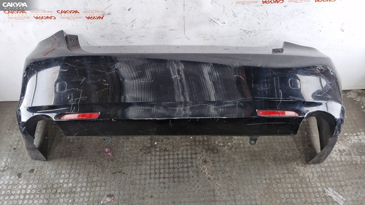 Бампер задний Toyota Mark X GRX130 4GR-FSE: купить в Сакура Красноярск.