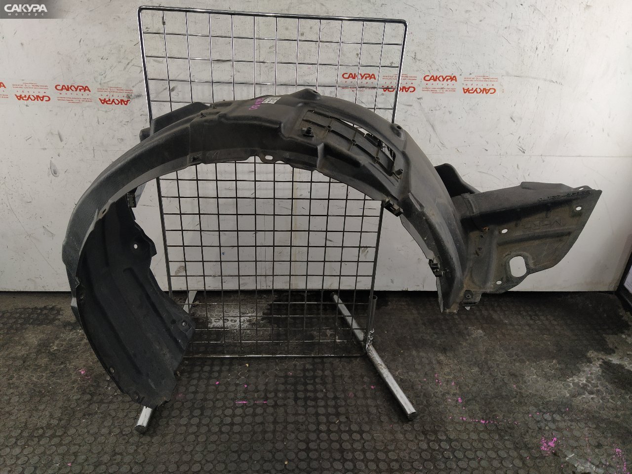 Подкрылок передний правый Toyota Mark X GRX130 4GR-FSE: купить в Сакура Красноярск.
