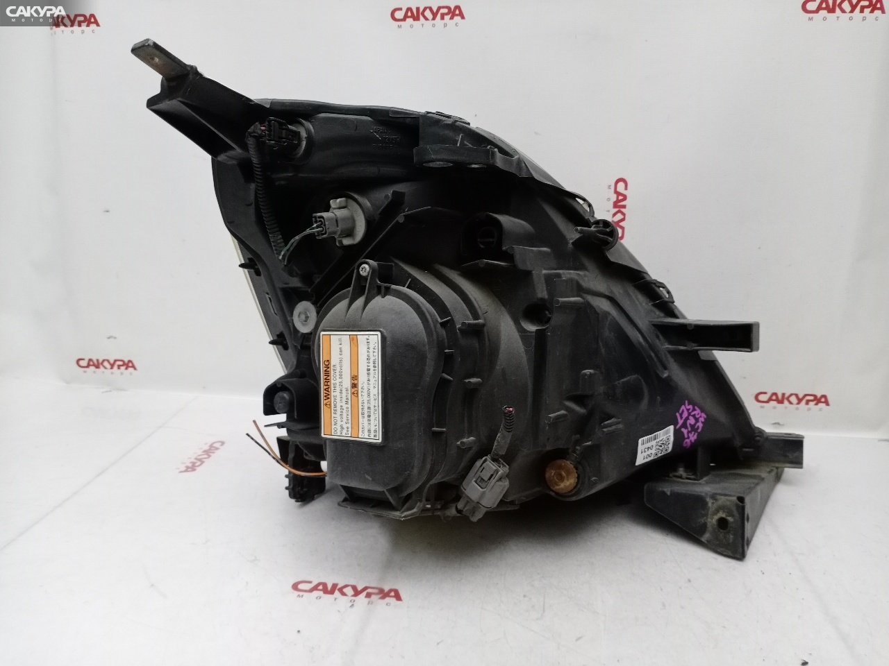 Фара левая Honda Stream RN1 D17A 100-22363: купить в Сакура Красноярск.