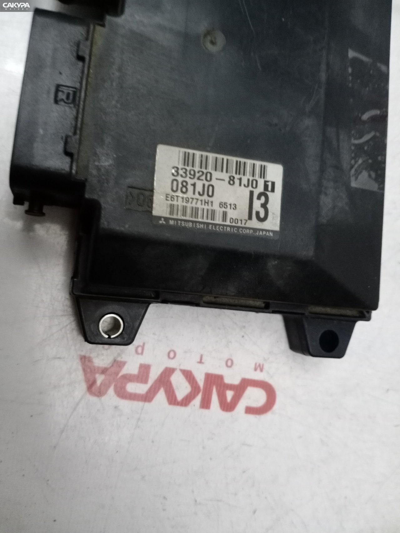 Блок управления ДВС Suzuki MR Wagon MF22S K6A: купить в Сакура Красноярск.