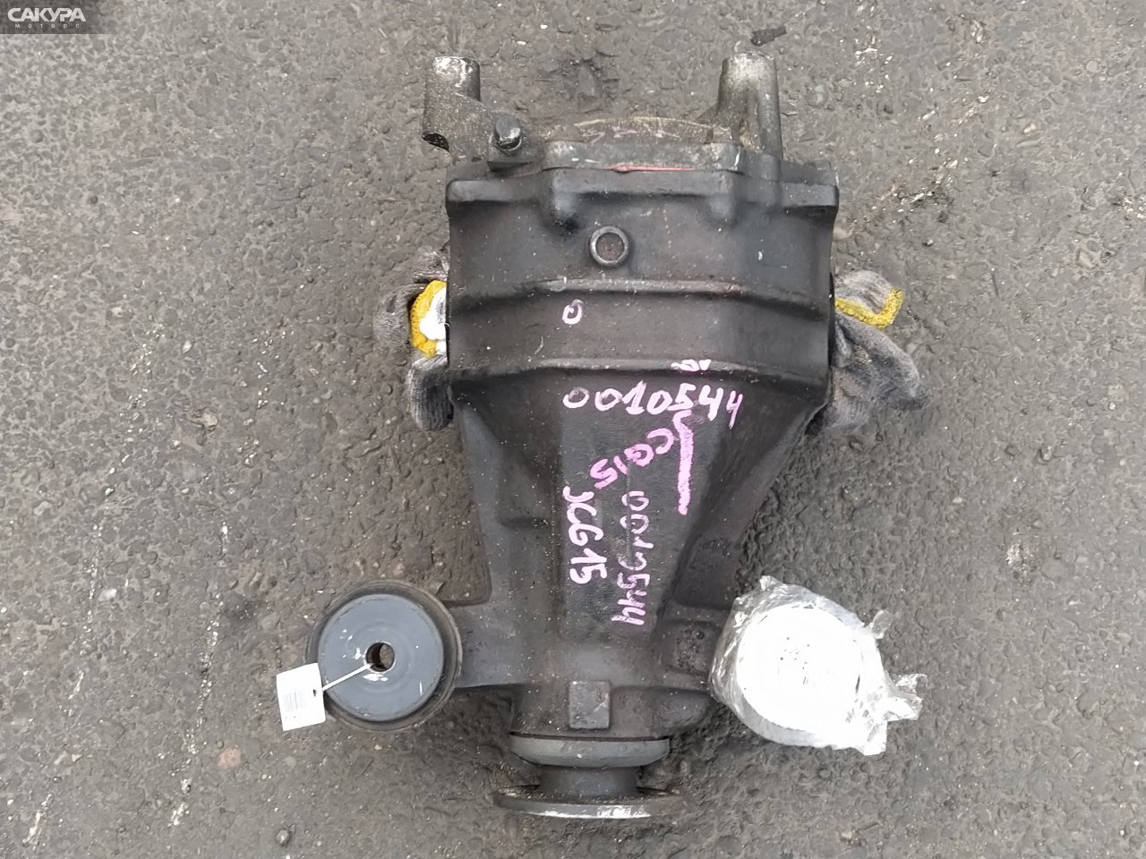 Редуктор моста задний Toyota Brevis JCG15 1JZ-FSE: купить в Сакура Красноярск.