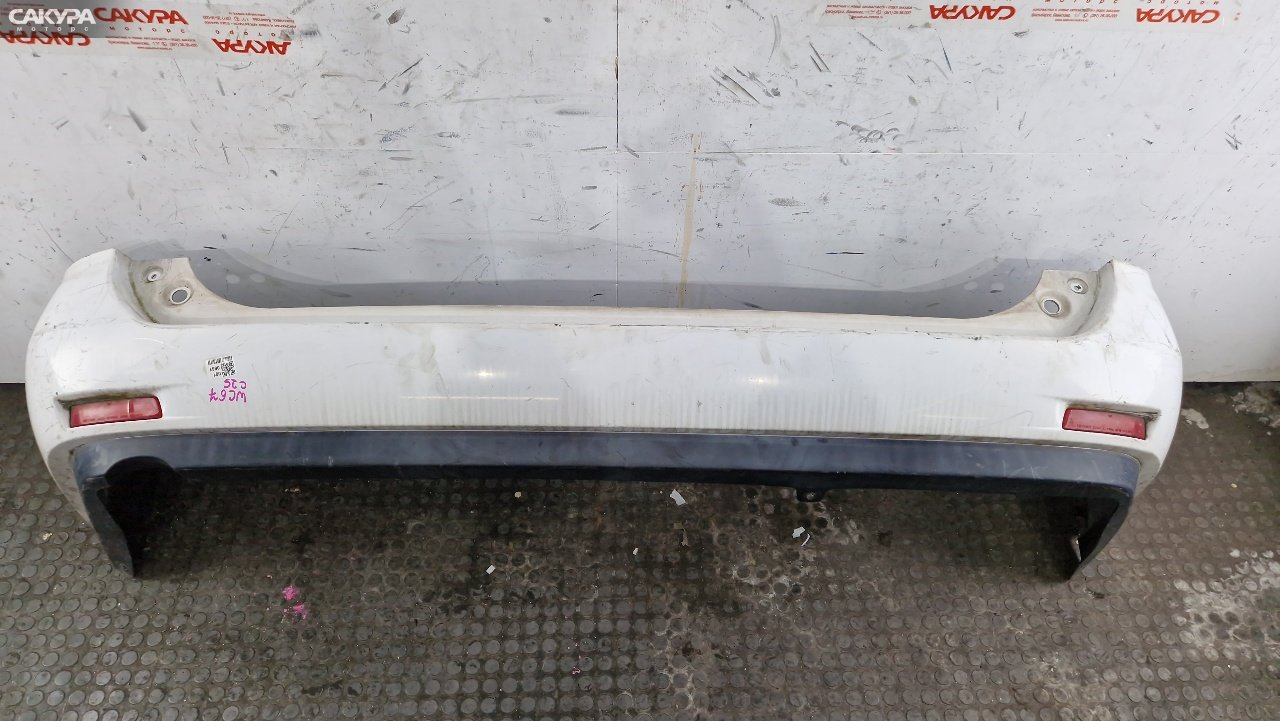 Бампер задний Nissan Serena C25 MR20DE: купить в Сакура Красноярск.