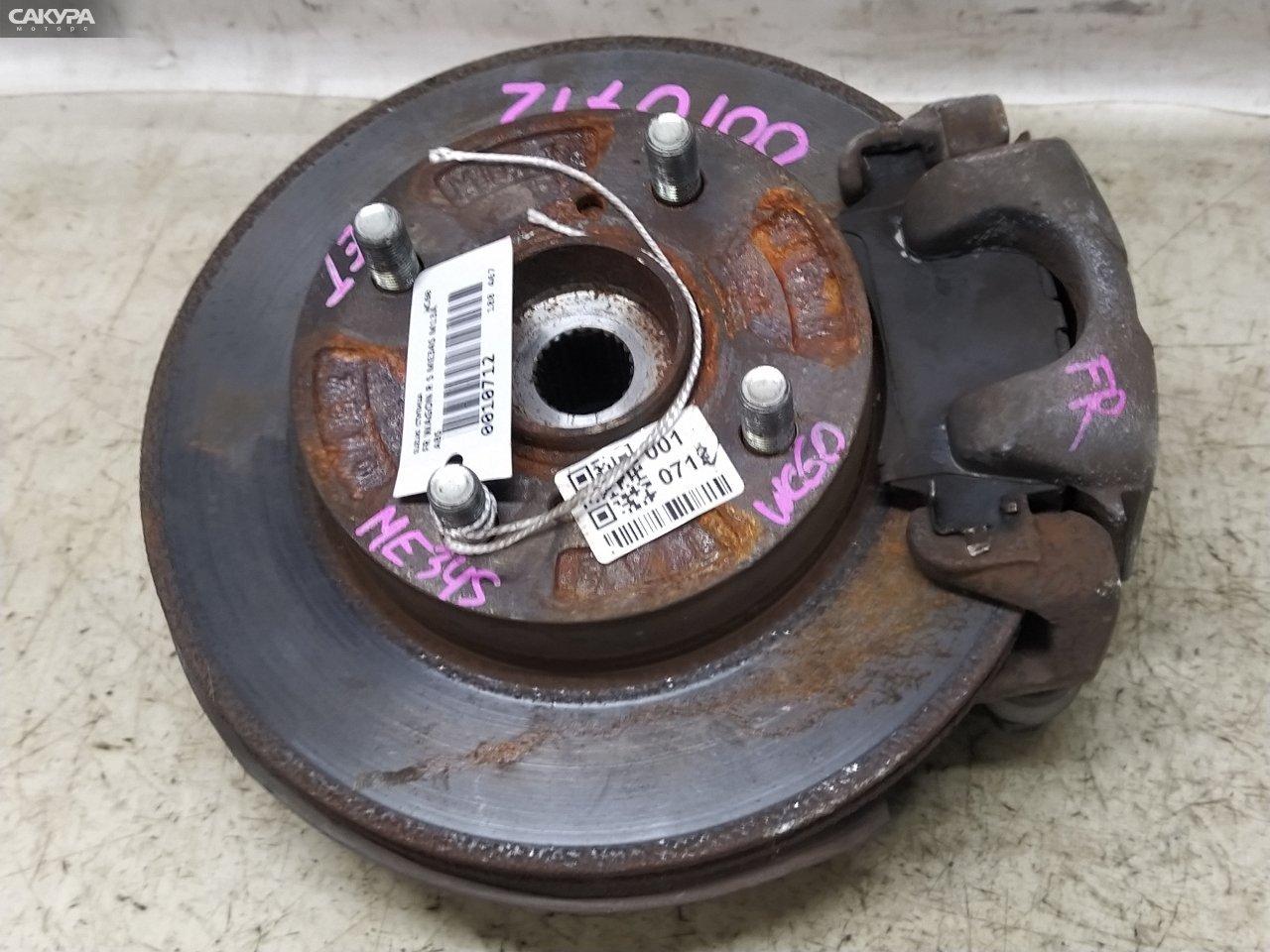 Ступица передняя правая Suzuki Wagon R Solio ME34S M13A: купить в Сакура Красноярск.