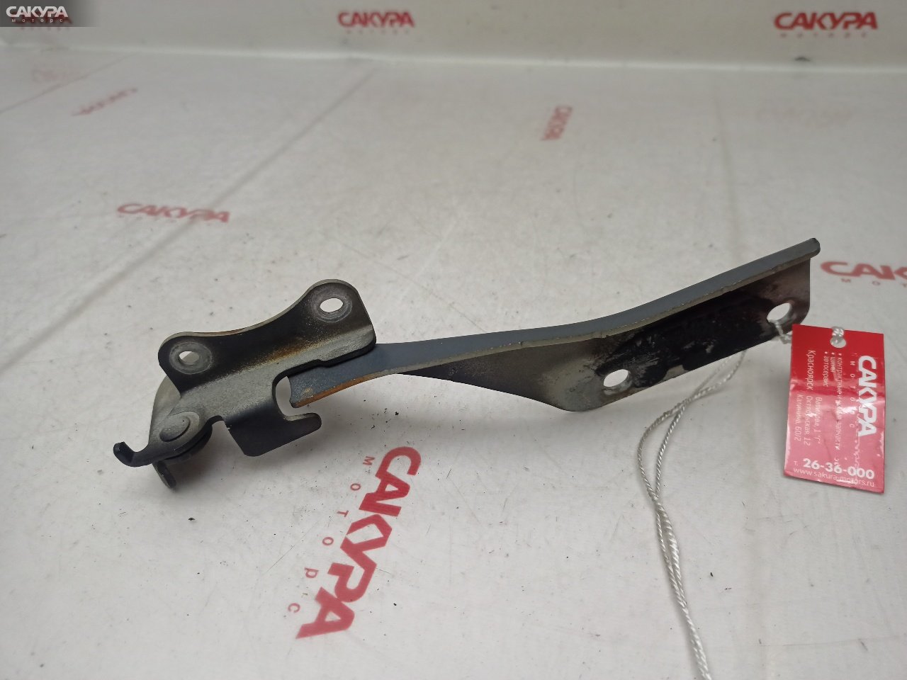 Кронштейн капота левый Suzuki Wagon R Solio ME34S M13A: купить в Сакура Красноярск.