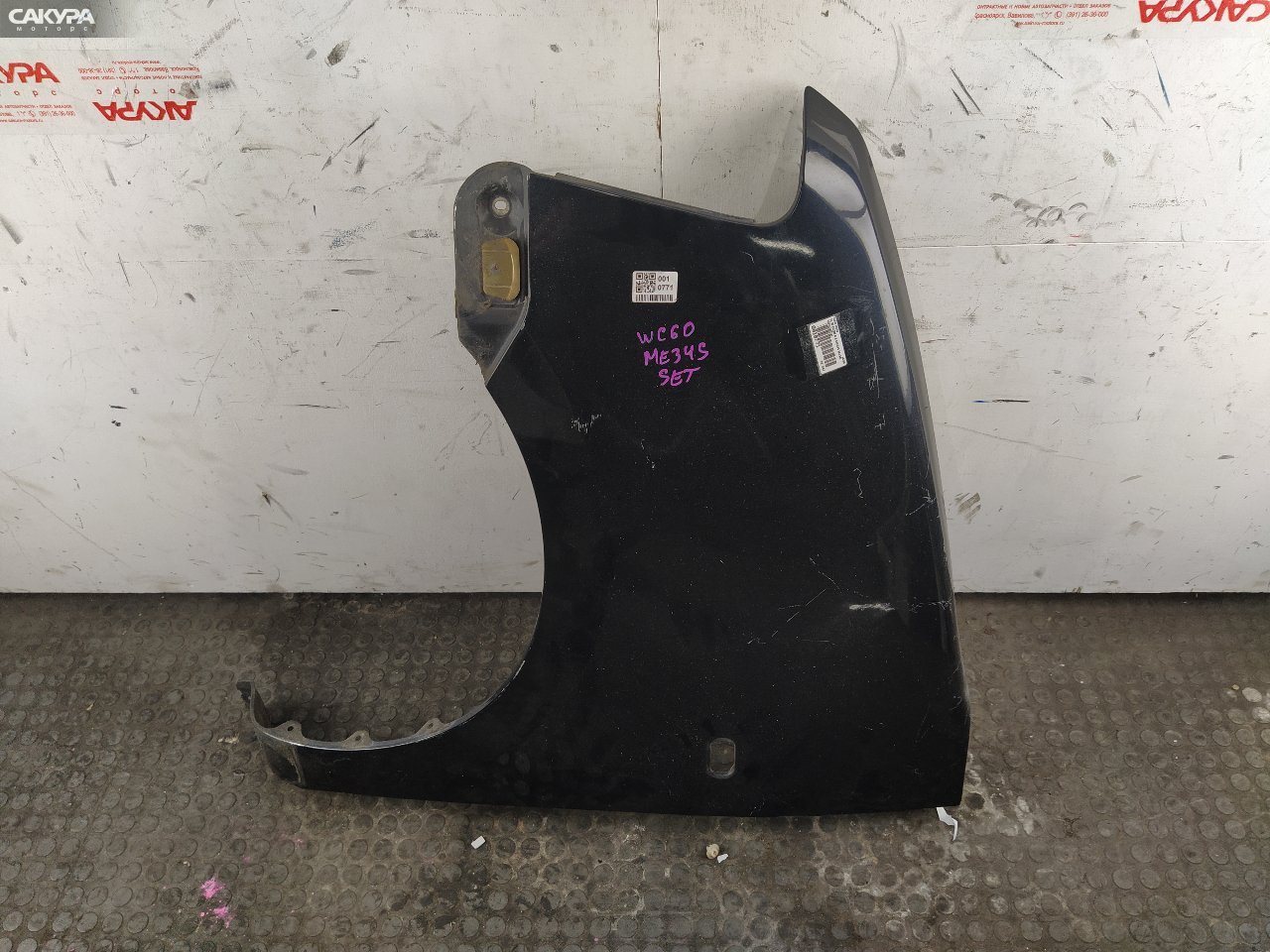 Крыло переднее левое Suzuki Wagon R Solio ME34S M13A: купить в Сакура Красноярск.