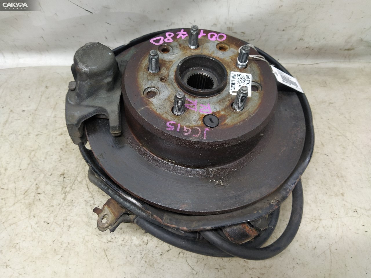 Ступица задняя правая Toyota Brevis JCG15 1JZ-FSE: купить в Сакура Красноярск.