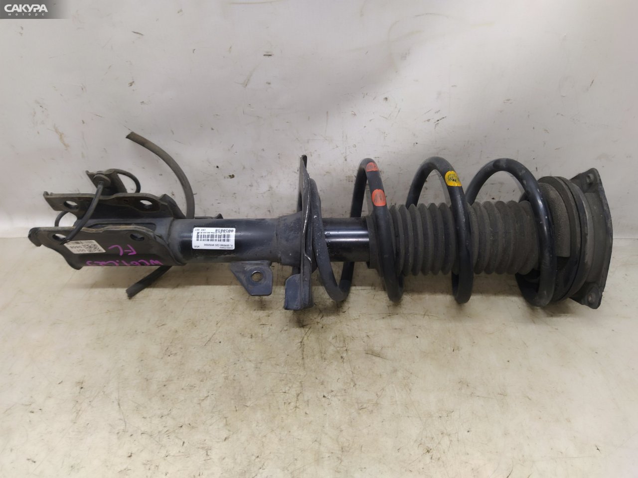 Стойка подвески передняя левая Nissan Serena C25 MR20DE: купить в Сакура Красноярск.