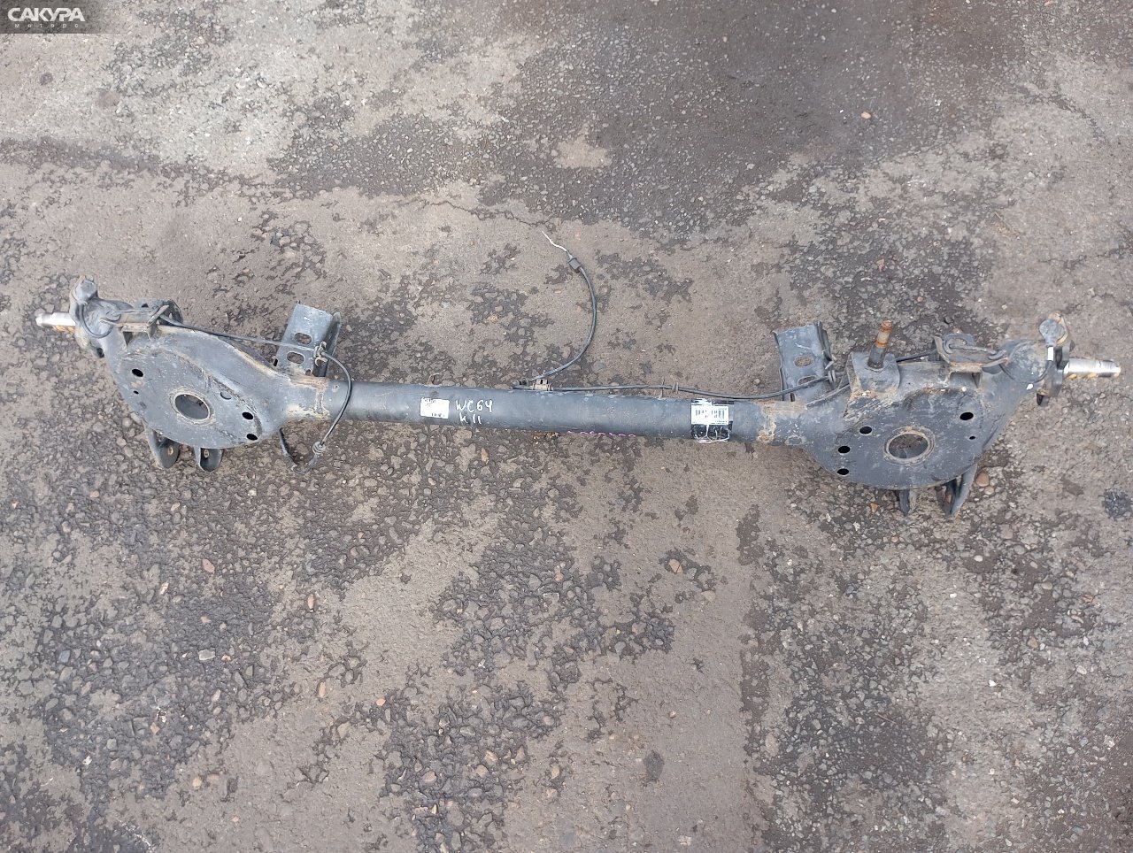 Балка поперечная задняя Nissan March K11 CG10DE: купить в Сакура Красноярск.