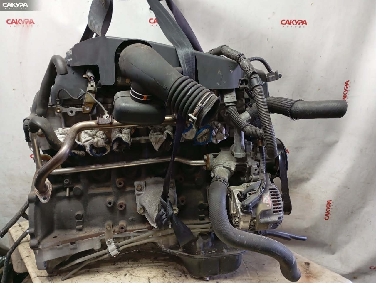 Двигатель Toyota Brevis JCG11 2JZ-FSE: купить в Сакура Красноярск.