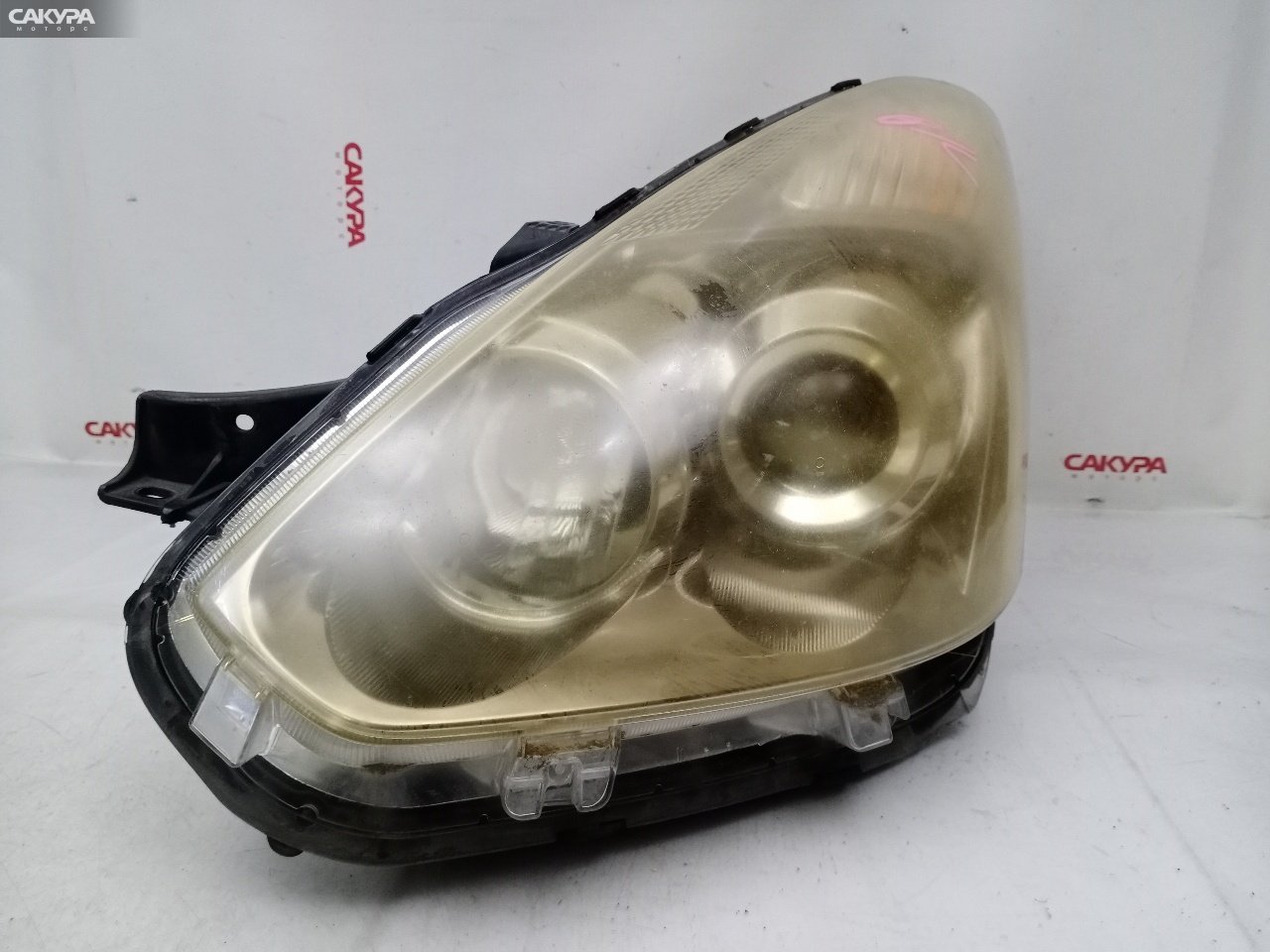 Фара левая Toyota Wish ZNE10G 1ZZ-FE 68-13: купить в Сакура Красноярск.