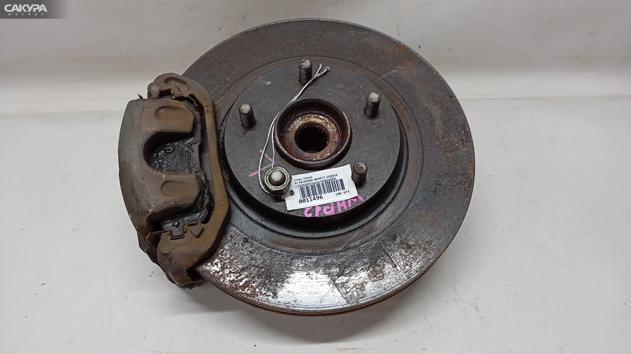 Ступица передняя левая Nissan Primera WHP12 SR20VE: купить в Сакура Красноярск.