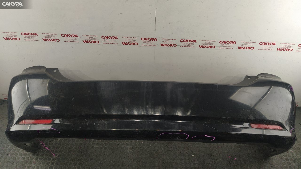 Бампер задний Toyota Wish ZNE10G 1ZZ-FE: купить в Сакура Красноярск.