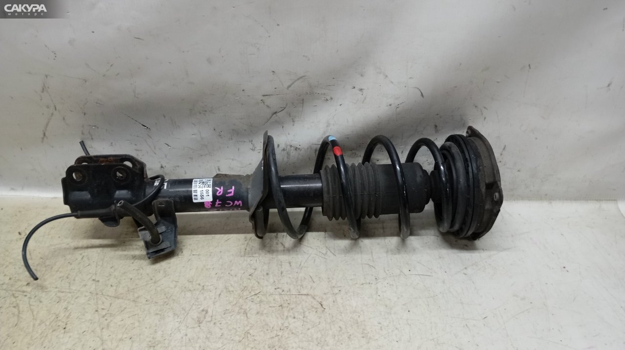 Стойка подвески передняя правая Nissan March AK12 CR12DE: купить в Сакура Красноярск.