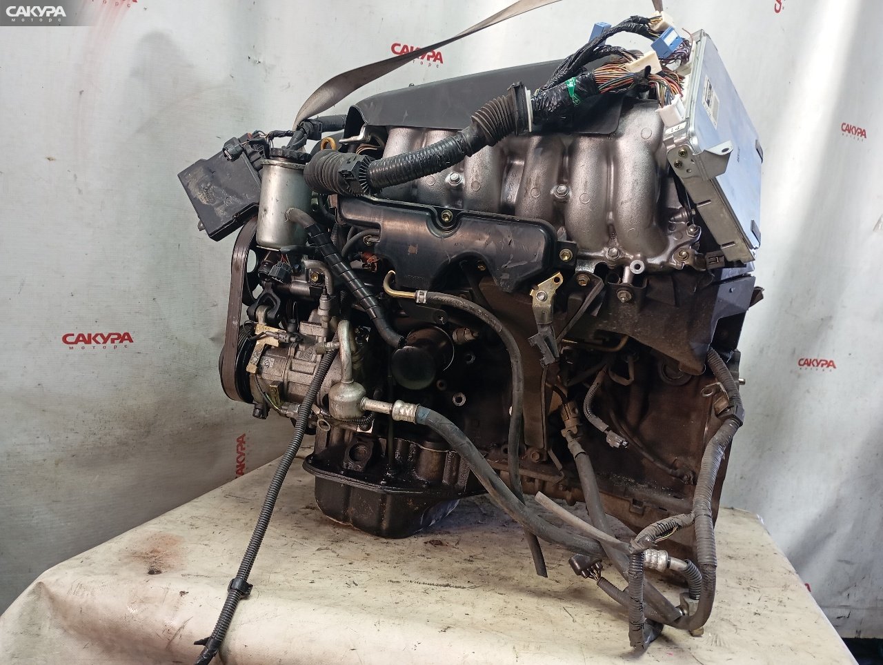 Двигатель Toyota Progres JCG10 1JZ-FSE: купить в Сакура Красноярск.
