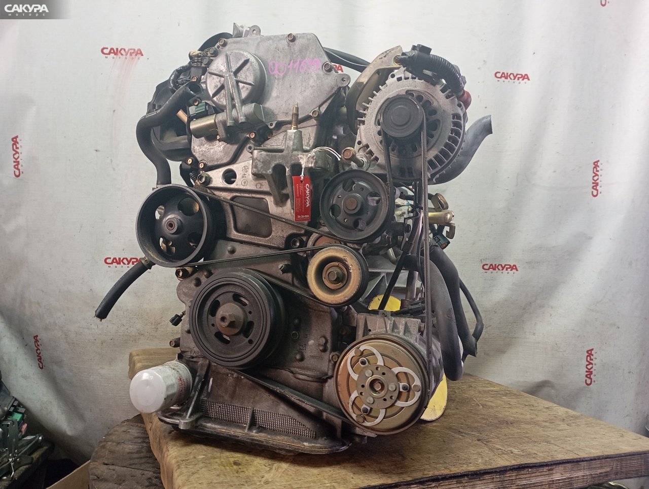 Двигатель Nissan Serena TC24 QR20DE: купить в Сакура Красноярск.