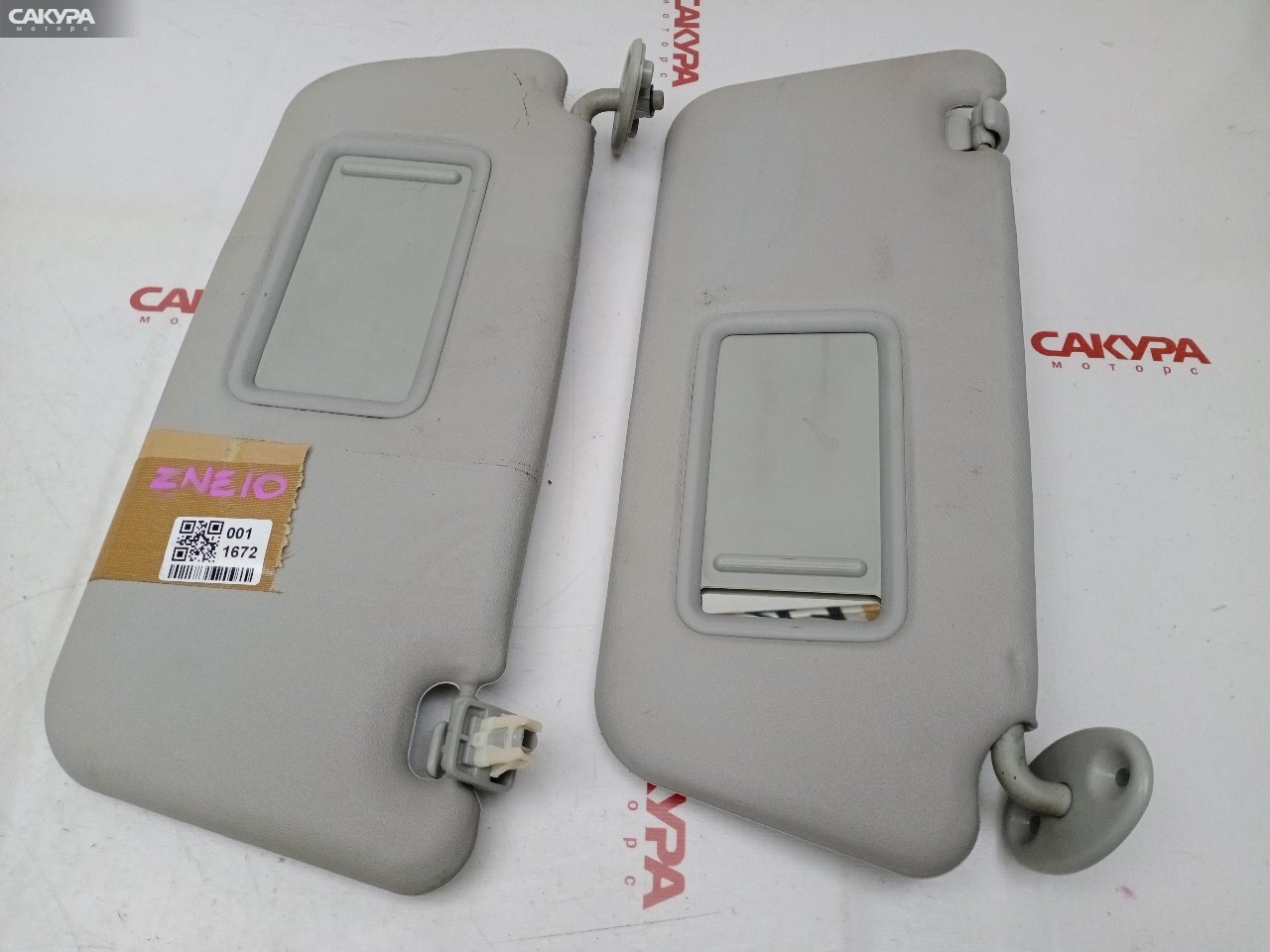 Солнцезащитный козырек Toyota Wish ZNE10G 1ZZ-FE: купить в Сакура Красноярск.