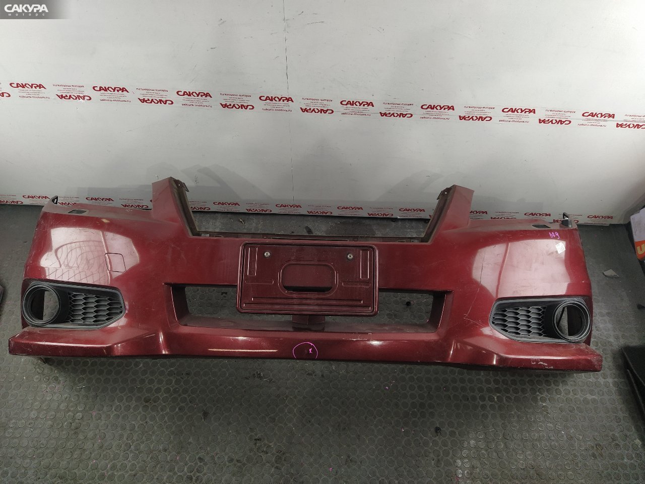 Бампер передний Subaru Legacy BRG FA20 U1Y2A2X: купить в Сакура Красноярск.