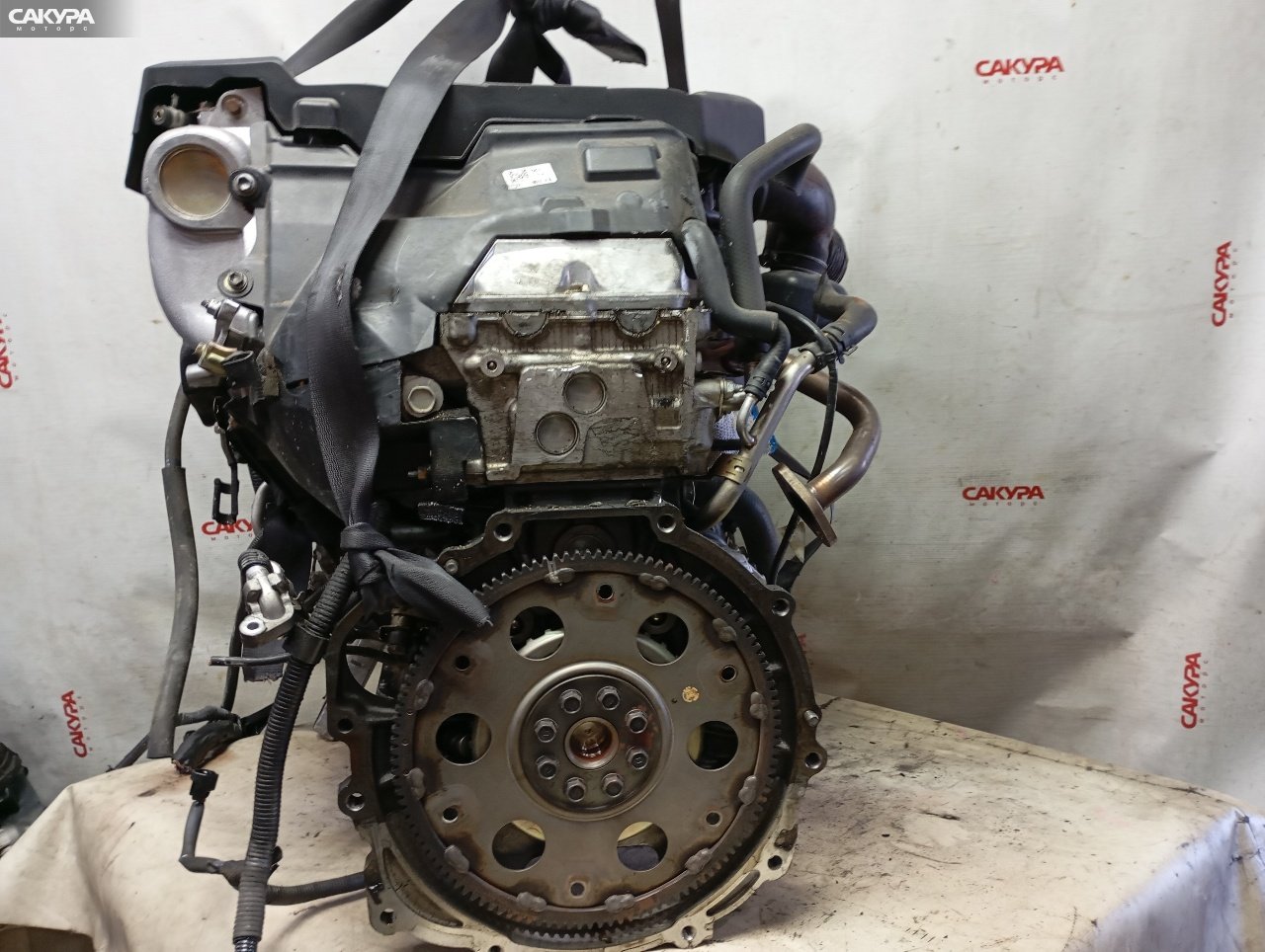 Двигатель Toyota Progres JCG10 1JZ-FSE: купить в Сакура Красноярск.