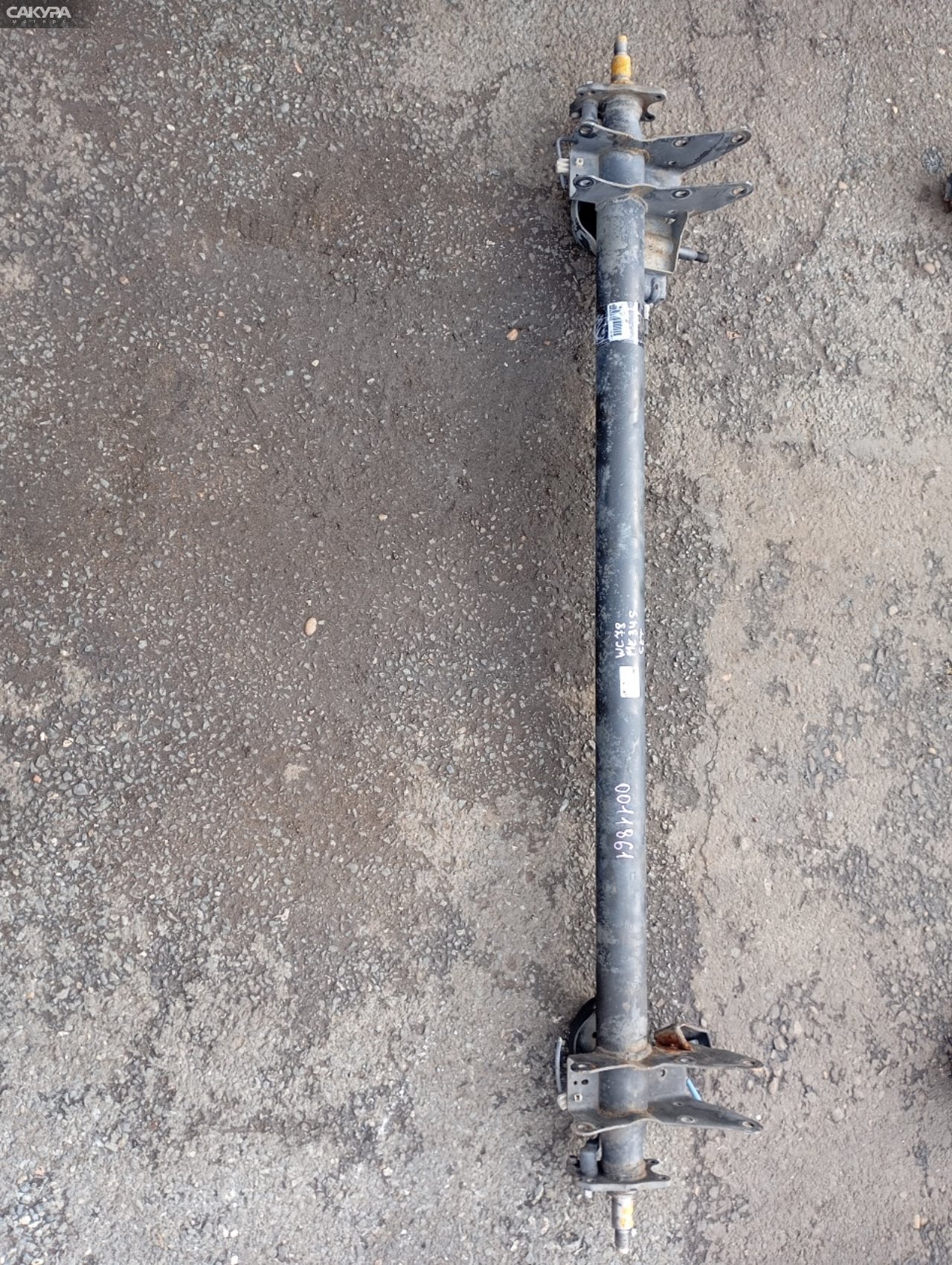 Балка поперечная задняя Suzuki Wagon R Solio ME34S M13A: купить в Сакура Красноярск.