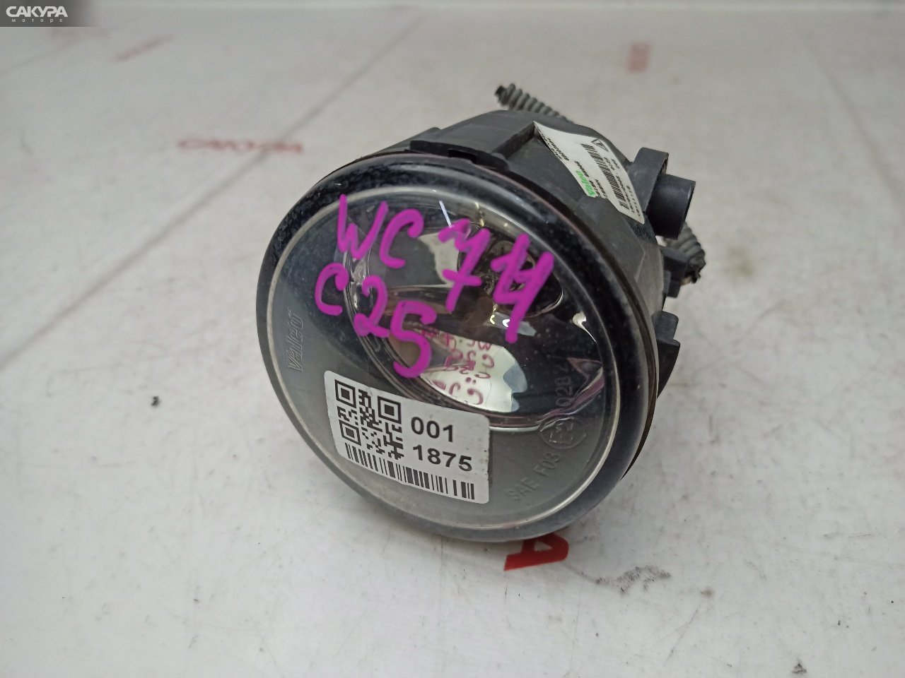 Фара противотуманная Nissan Serena C25 MR20DE 02B2704: купить в Сакура Красноярск.