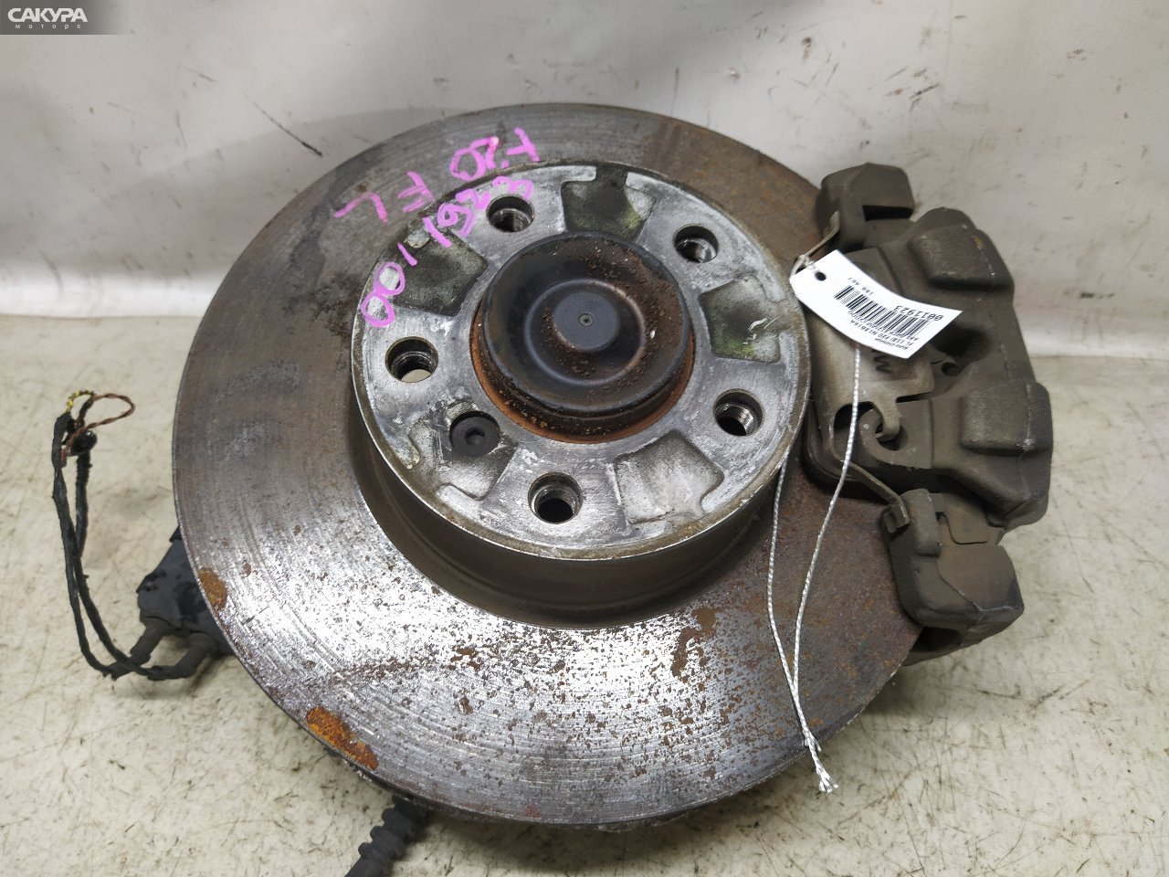 Ступица передняя левая BMW 118i F20 N13 B16 A: купить в Сакура Красноярск.