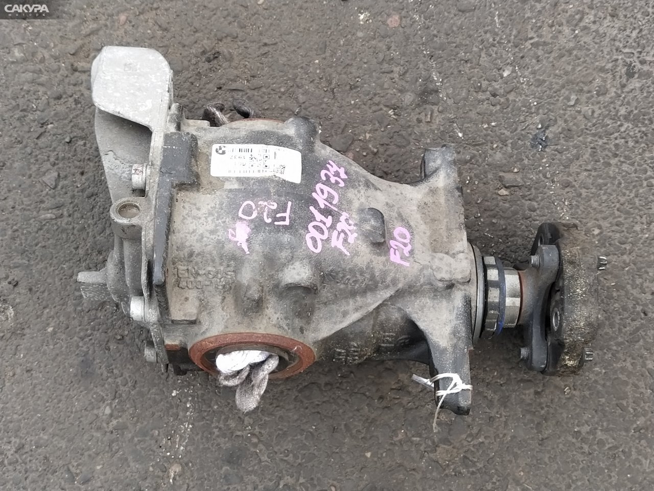 Редуктор моста задний BMW 118i F20 N13 B16 A: купить в Сакура Красноярск.