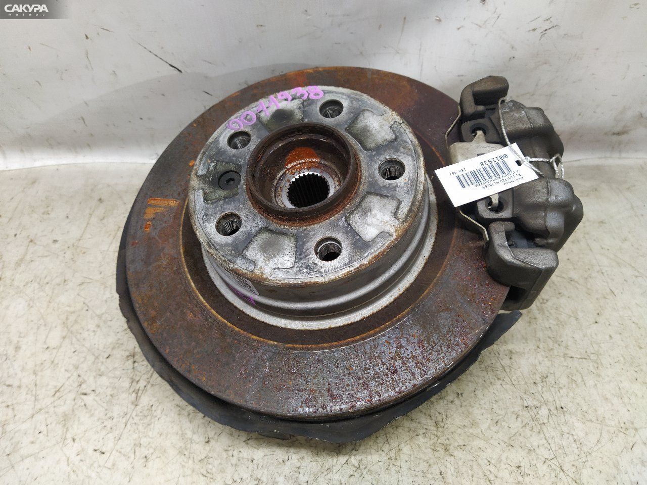 Ступица задняя левая BMW 118i F20 N13 B16 A: купить в Сакура Красноярск.