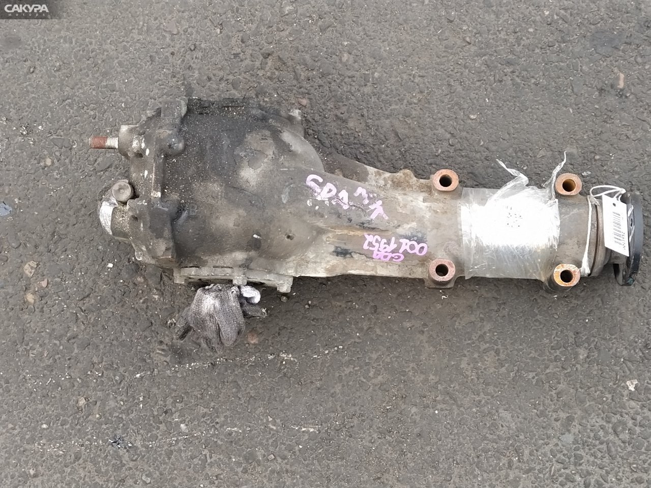 Редуктор моста задний Subaru Impreza WRX GDA EJ205: купить в Сакура Красноярск.