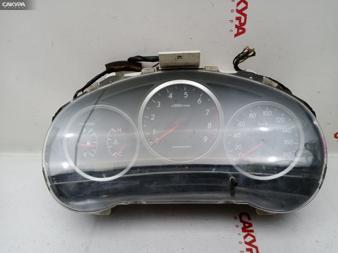 Панель приборов Subaru Impreza WRX GDA EJ205: купить в Сакура Красноярск.