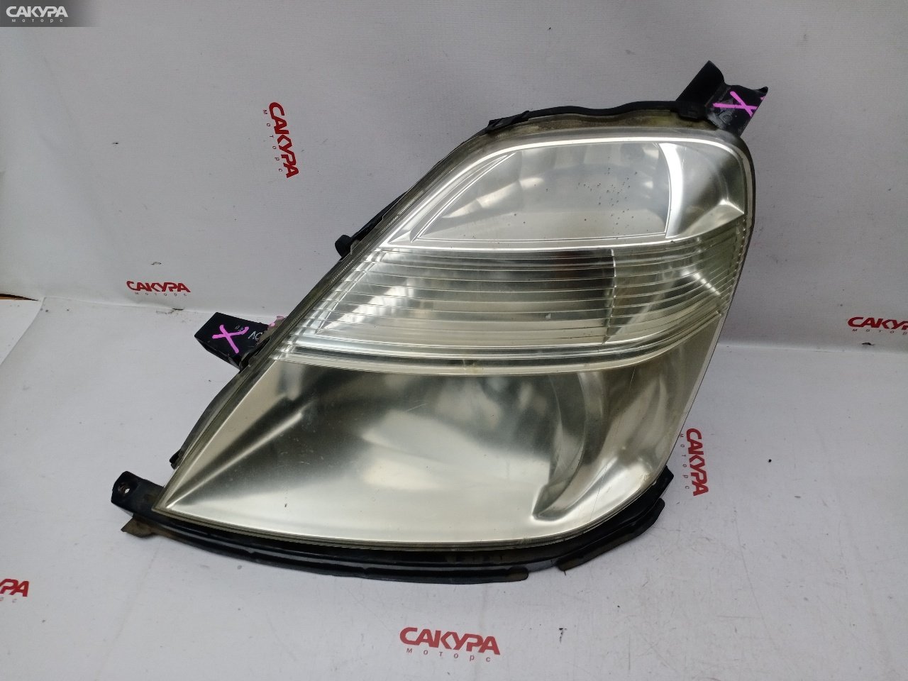 Фара левая Honda Stream RN1 D17A 100-22360: купить в Сакура Красноярск.