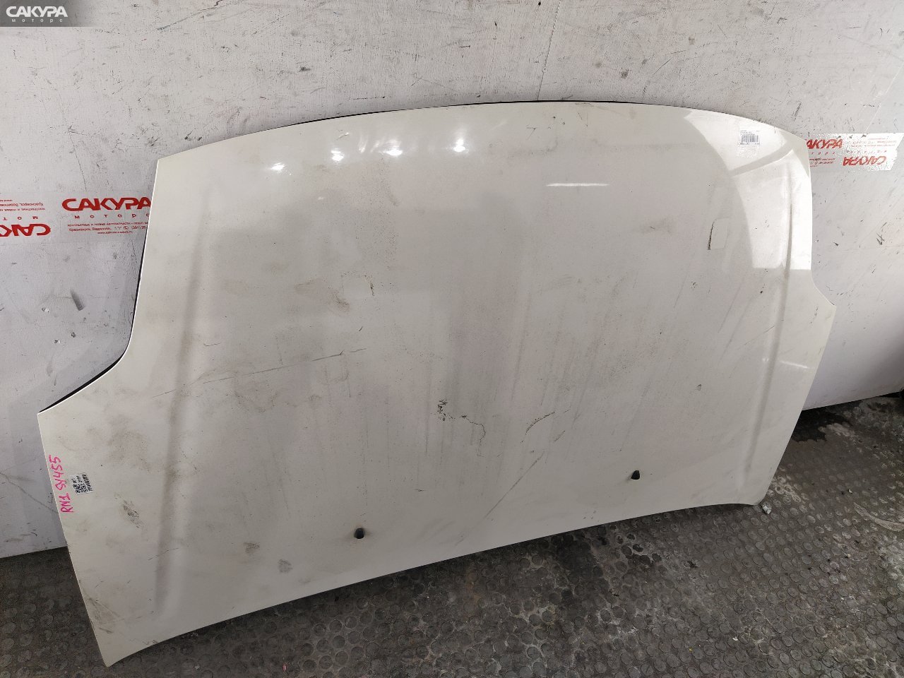 Капот Honda Stream RN1 D17A: купить в Сакура Красноярск.