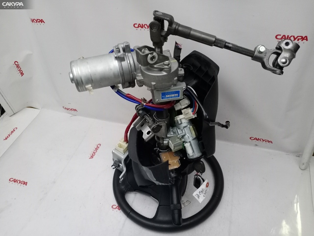 Колонка рулевая Toyota Sienta NCP81G 1NZ-FE: купить в Сакура Красноярск.